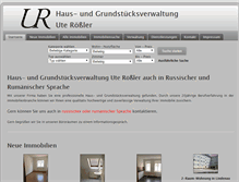 Tablet Screenshot of hgv-roessler.de